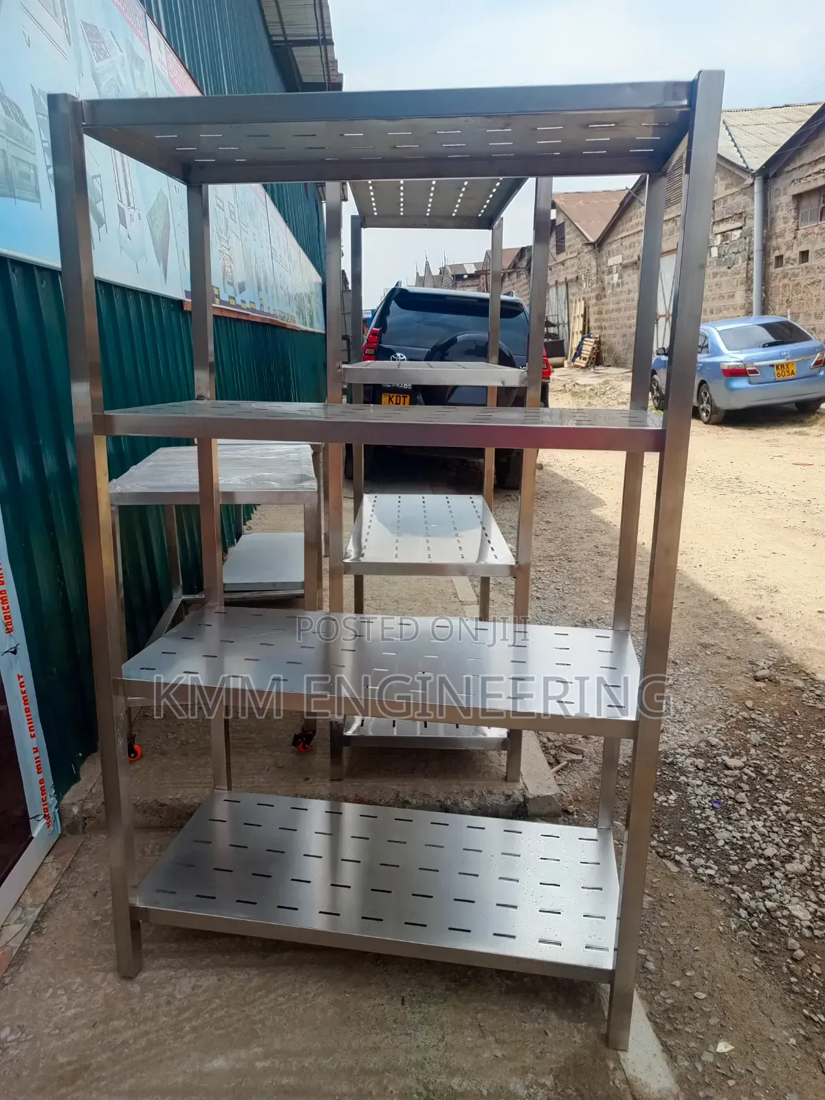 Stainless Steel Perforated Kitchen Rack