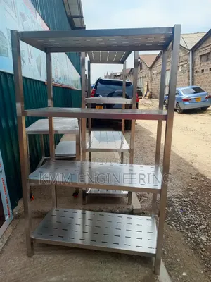 Stainless Steel Perforated Kitchen Rack