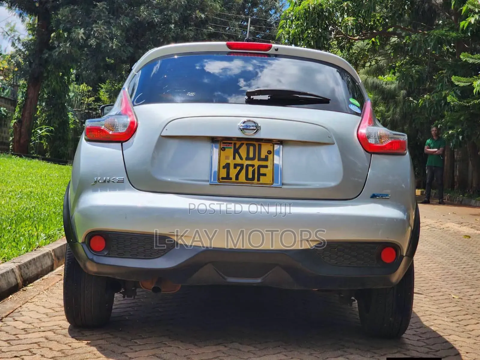 Nissan Juke 2015 Silver