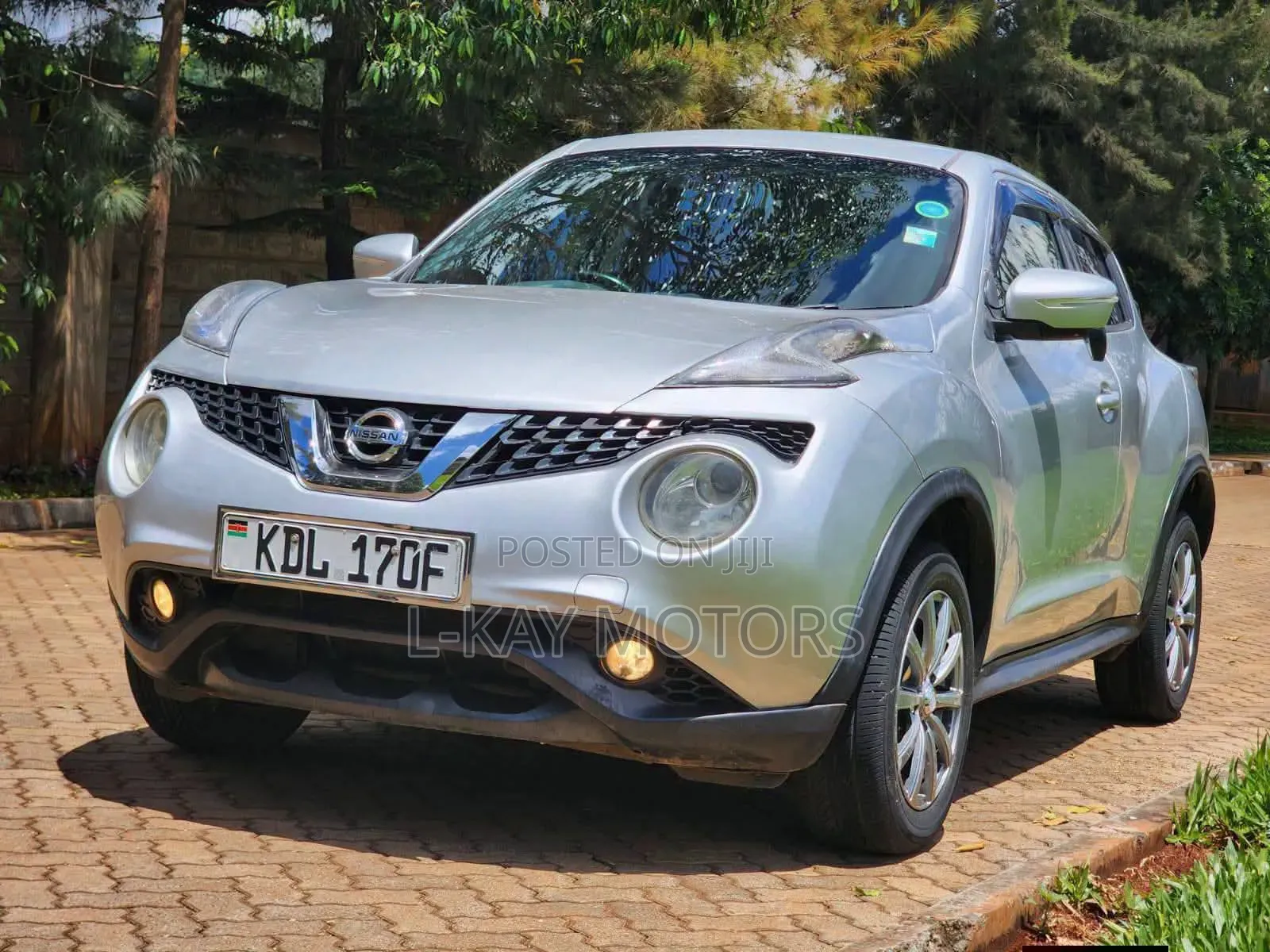 Nissan Juke 2015 Silver