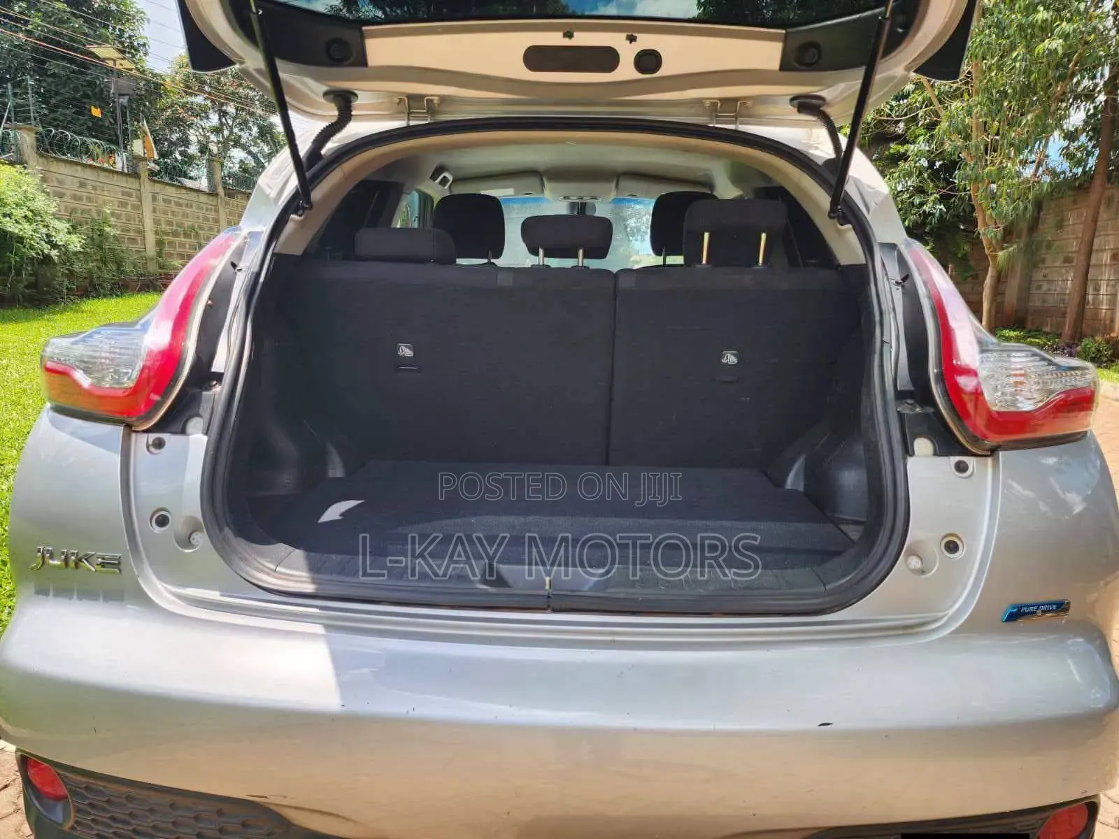 Nissan Juke 2015 Silver
