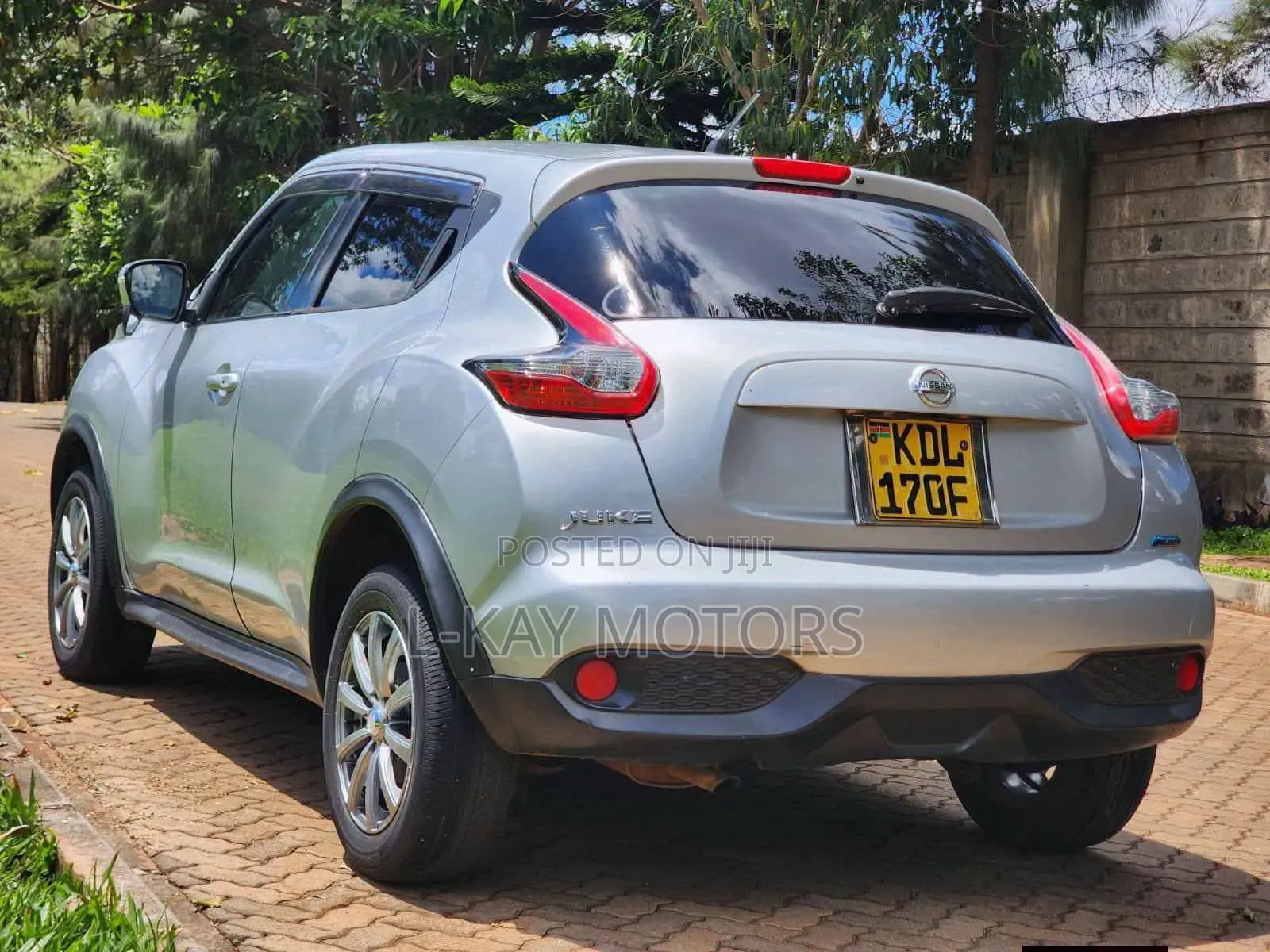 Nissan Juke 2015 Silver