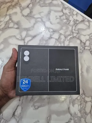 New Samsung Galaxy Z Fold8 256 GB White