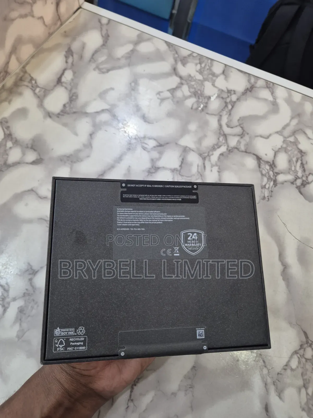 New Samsung Galaxy Z Fold8 256 GB White