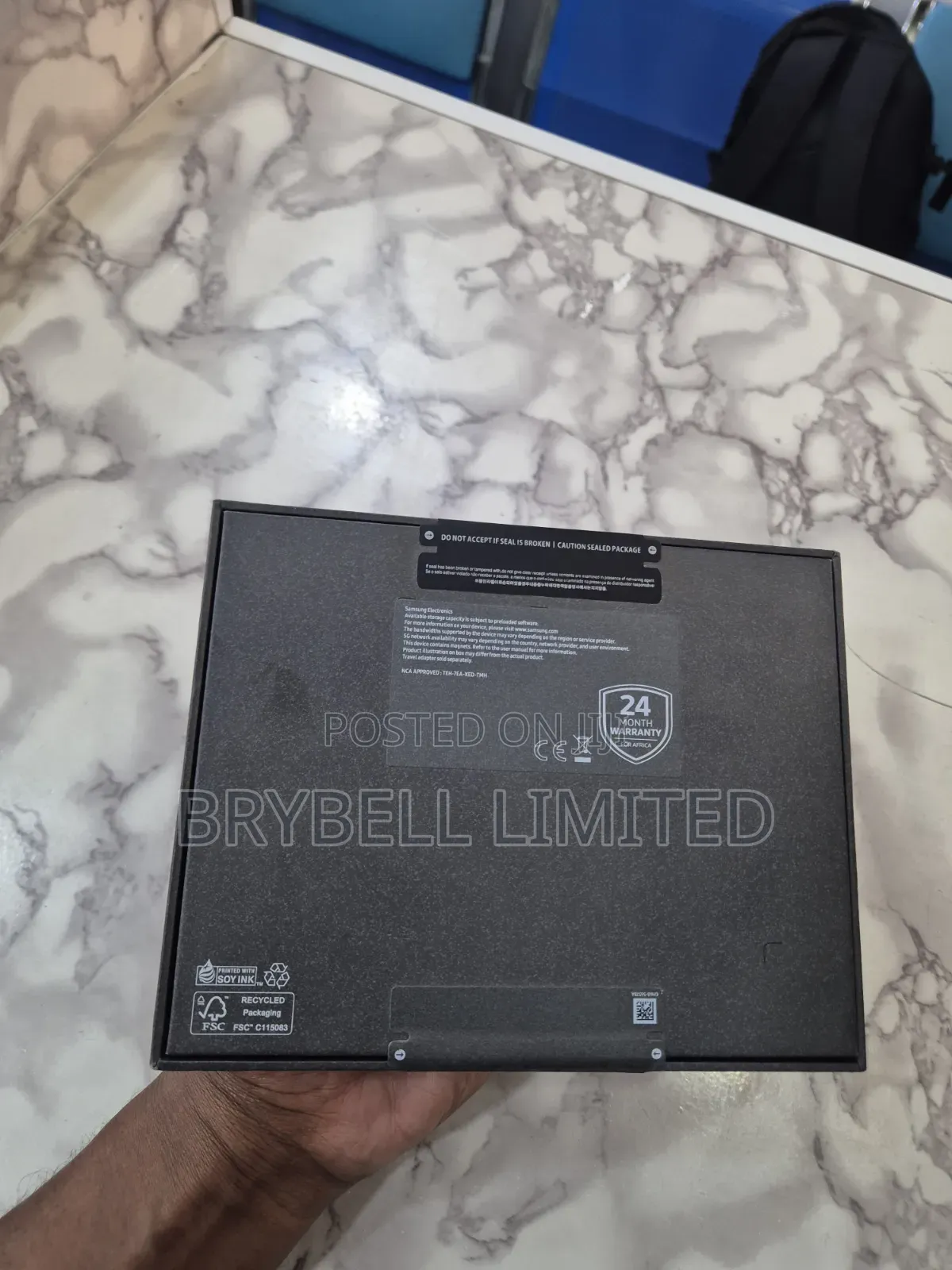 New Samsung Galaxy Z Fold8 256 GB White