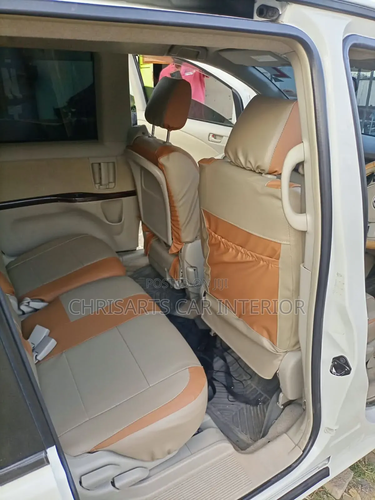 Note Seat Covers