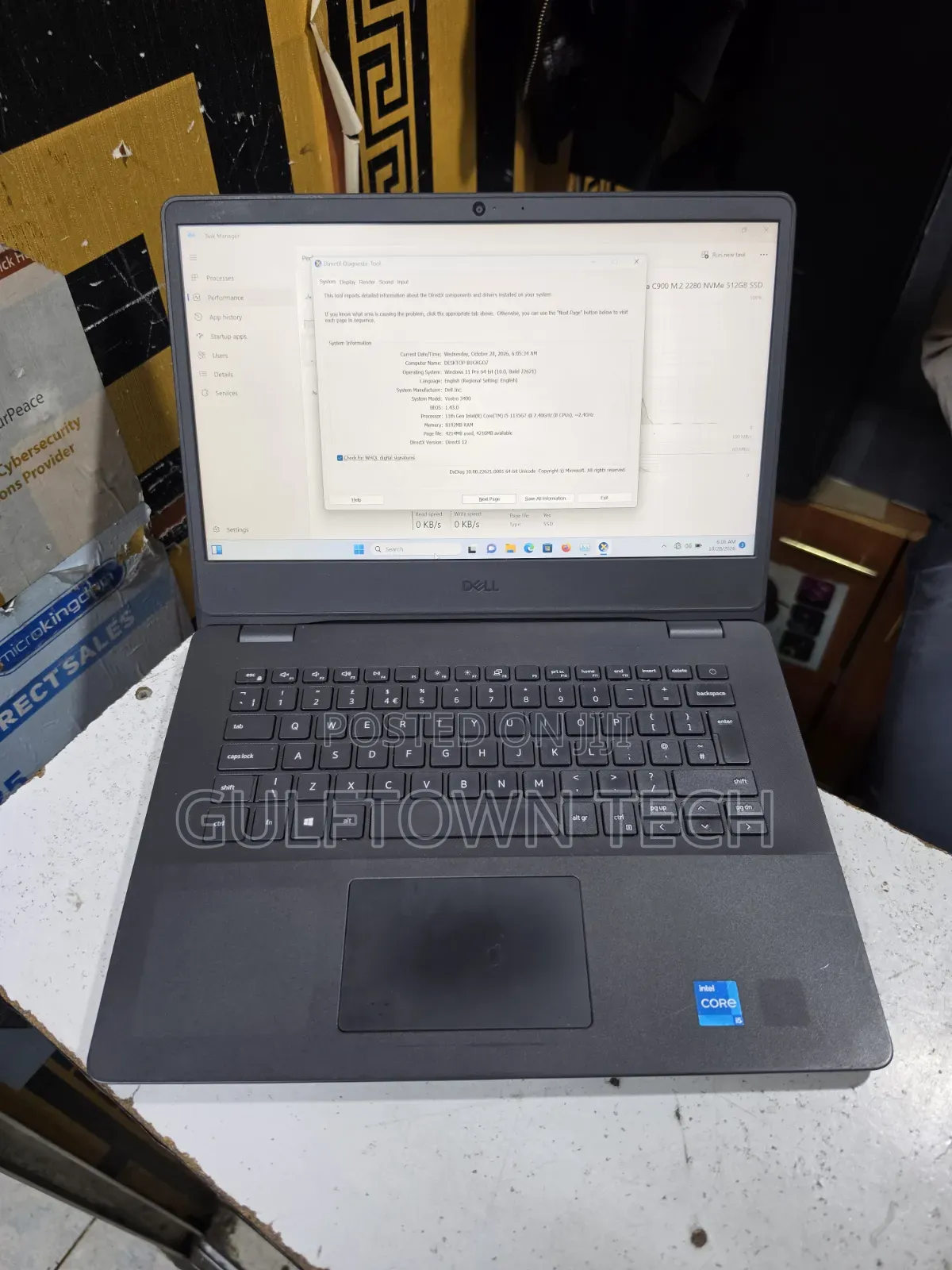 Laptop Dell Vostro 3400 8GB Intel Core i5 SSD 512GB