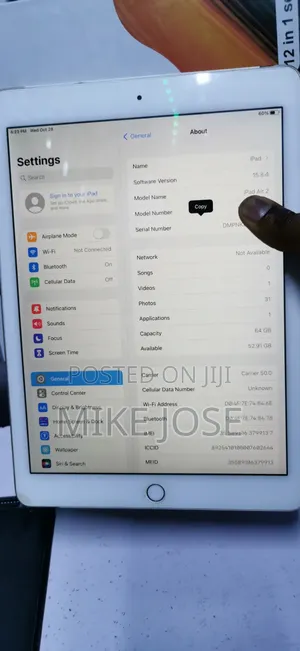 Apple iPad Air 2 64 GB Gray