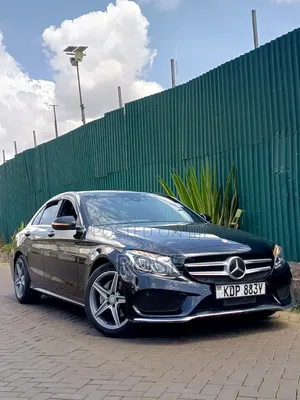 Mercedes-Benz C200 2016 Black