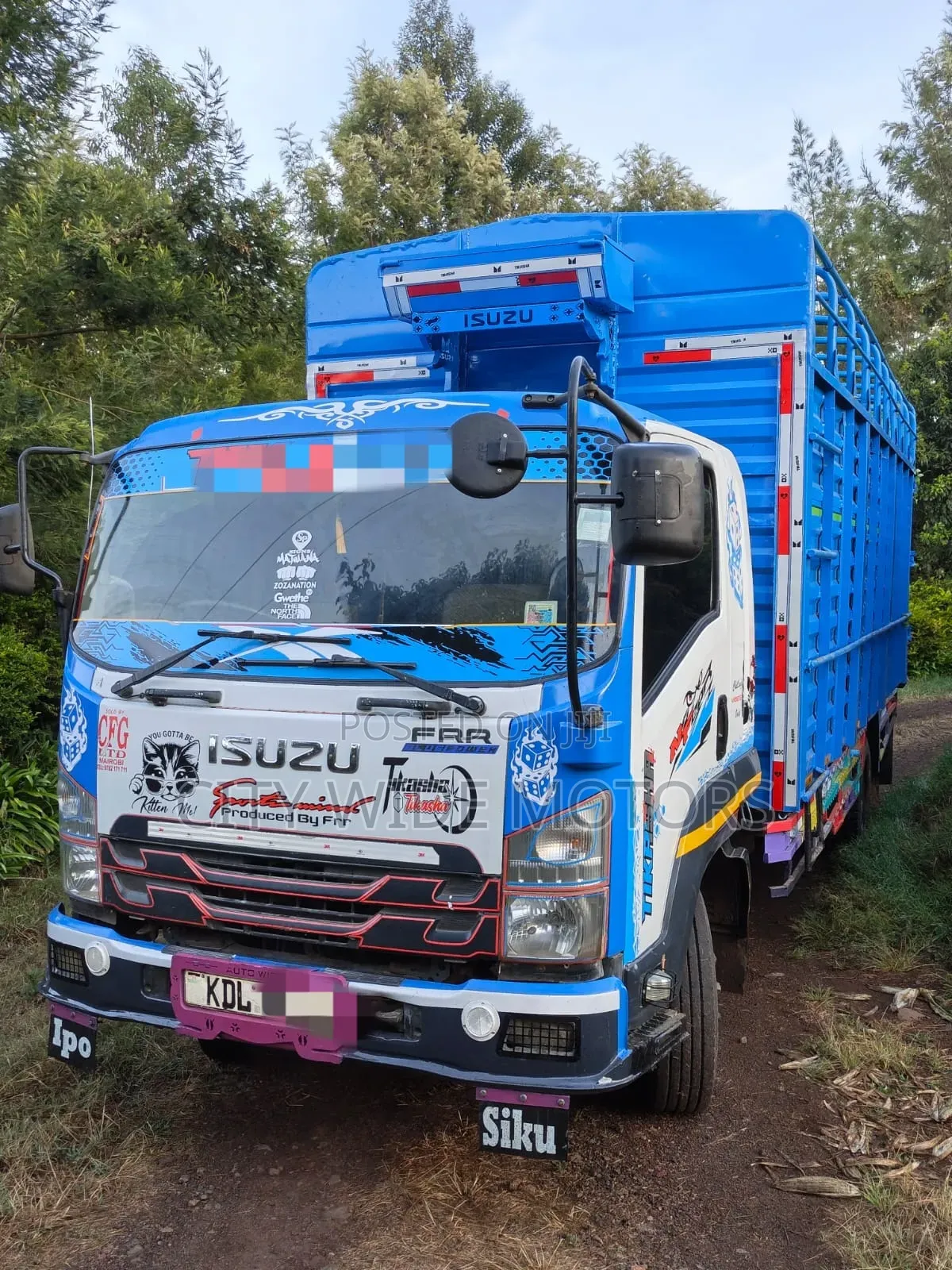 Isuzu FRR 90 Blue Power 203