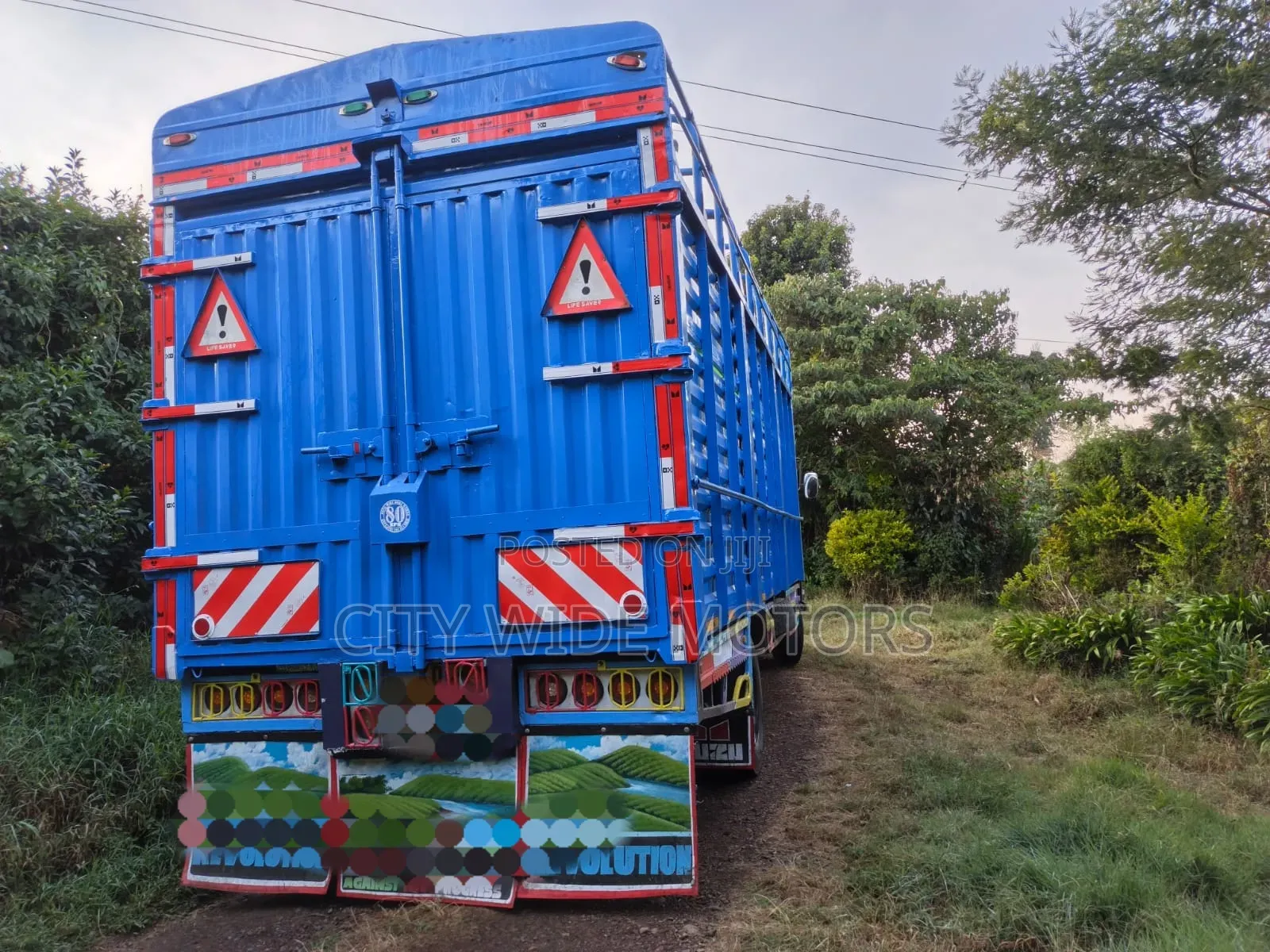 Isuzu FRR 90 Blue Power 203