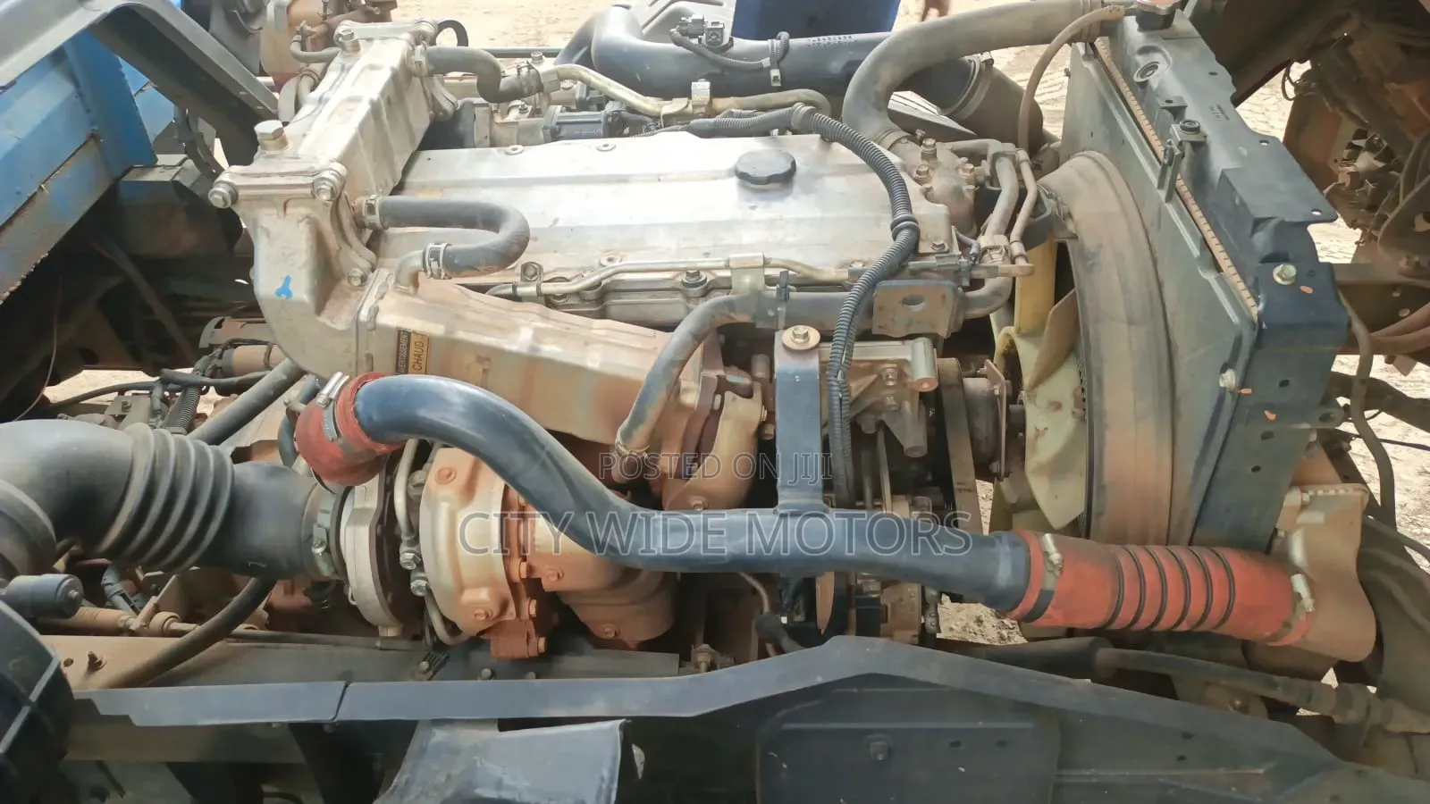 Isuzu FRR 90 Blue Power 203