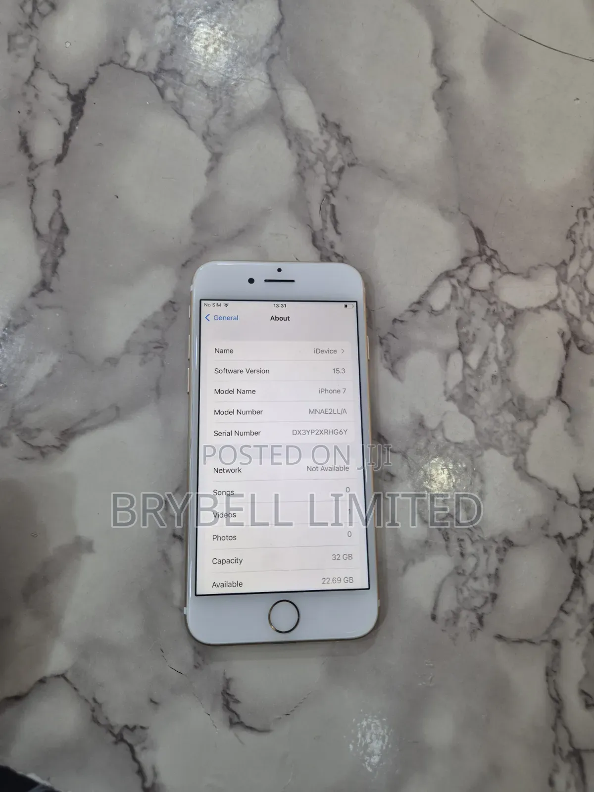 Apple iPhone 7 32 GB Gold