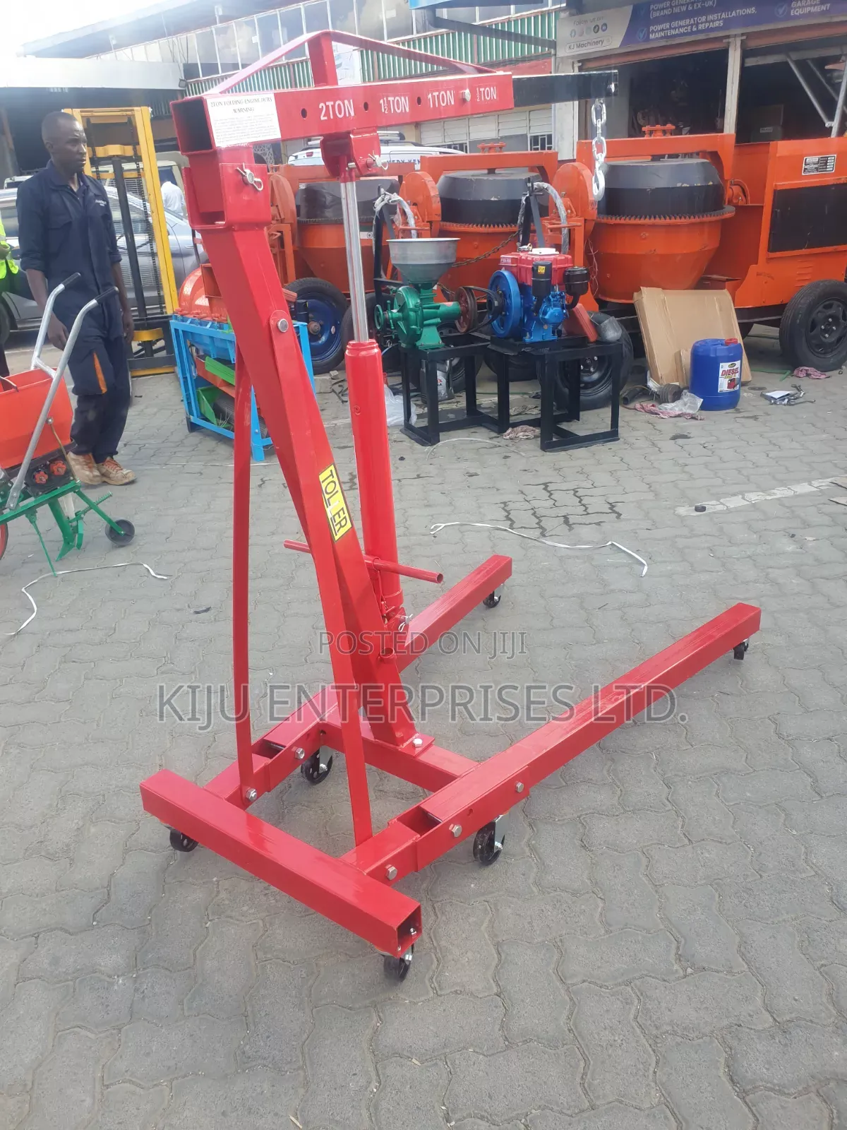 Hydraulic Engine Crane