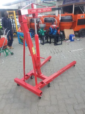 Hydraulic Engine Crane