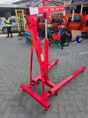 Hydraulic Engine Crane