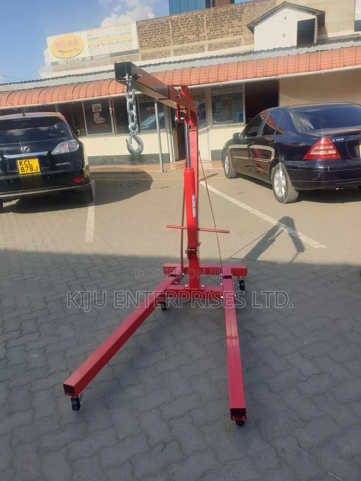 Hydraulic Engine Crane