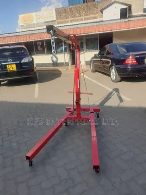 Hydraulic Engine Crane