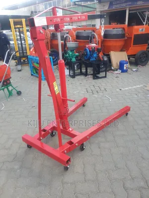 Hydraulic Engine Crane