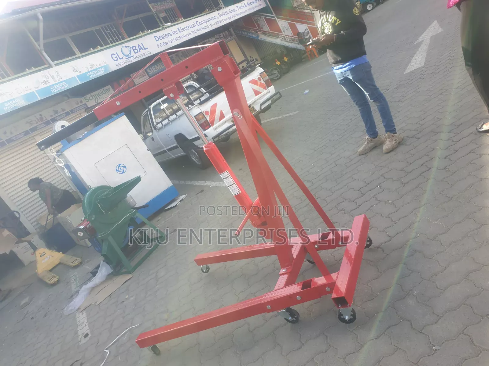 Hydraulic Engine Crane