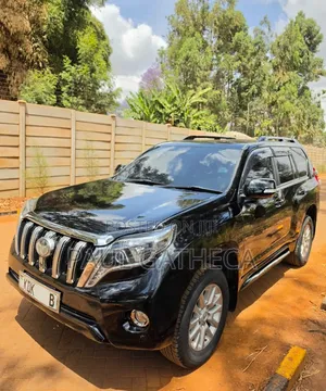 Toyota Land Cruiser Prado 2015 Black
