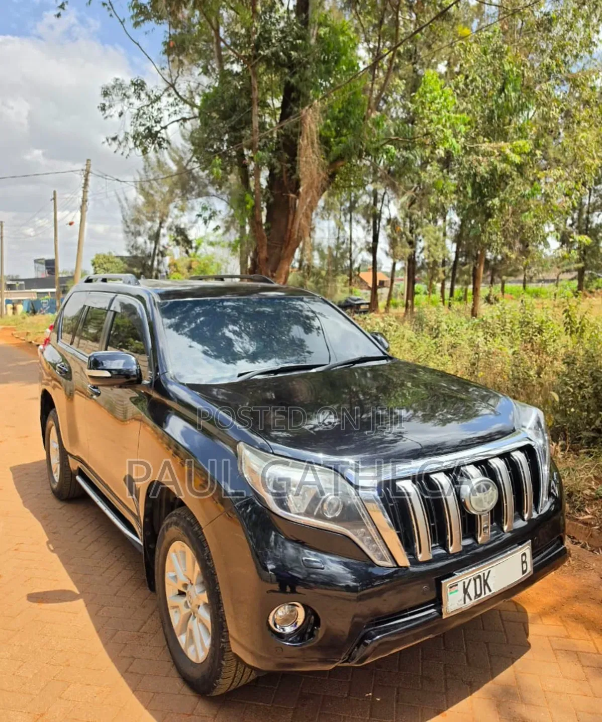 Toyota Land Cruiser Prado 2015 Black