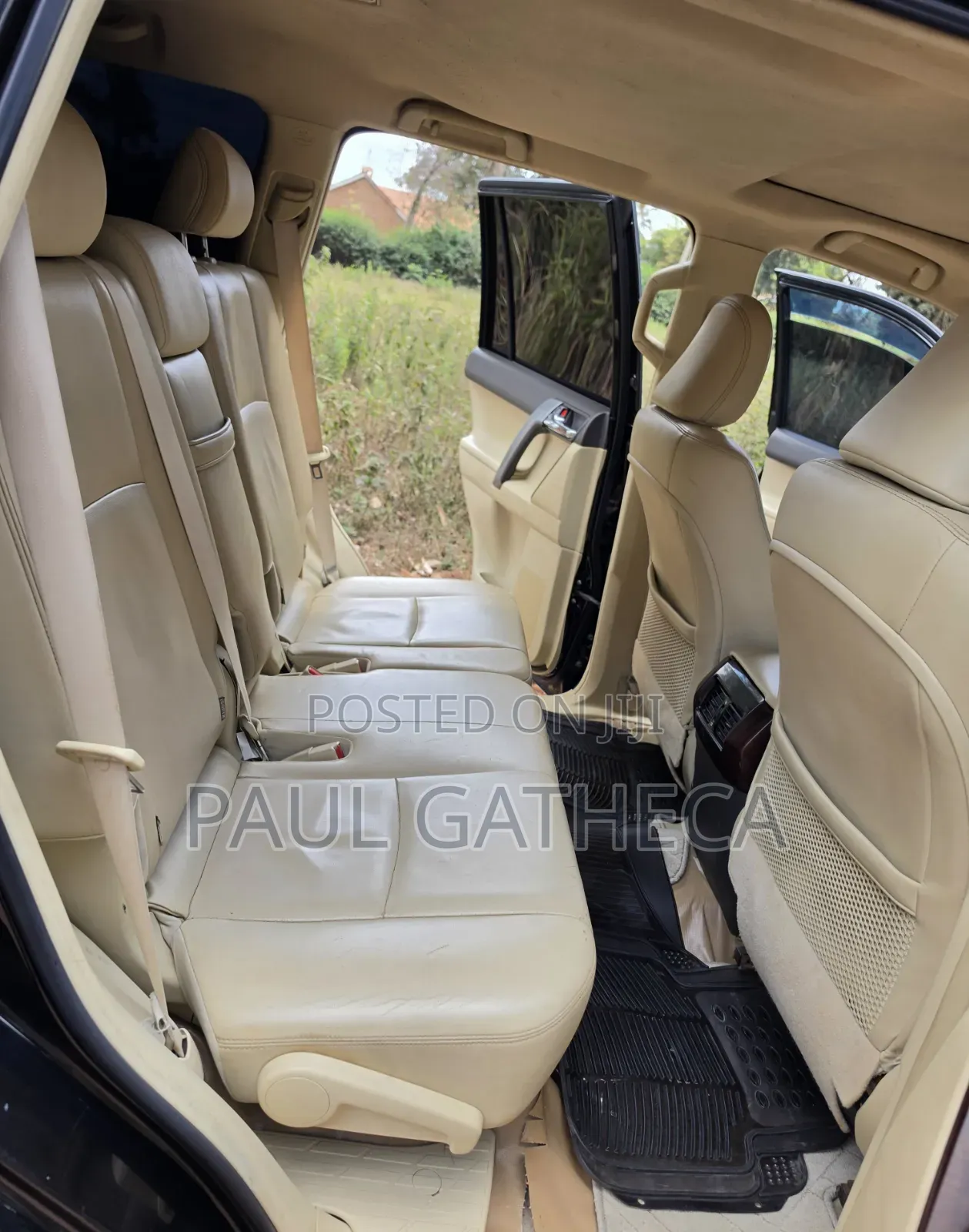 Toyota Land Cruiser Prado 2015 Black