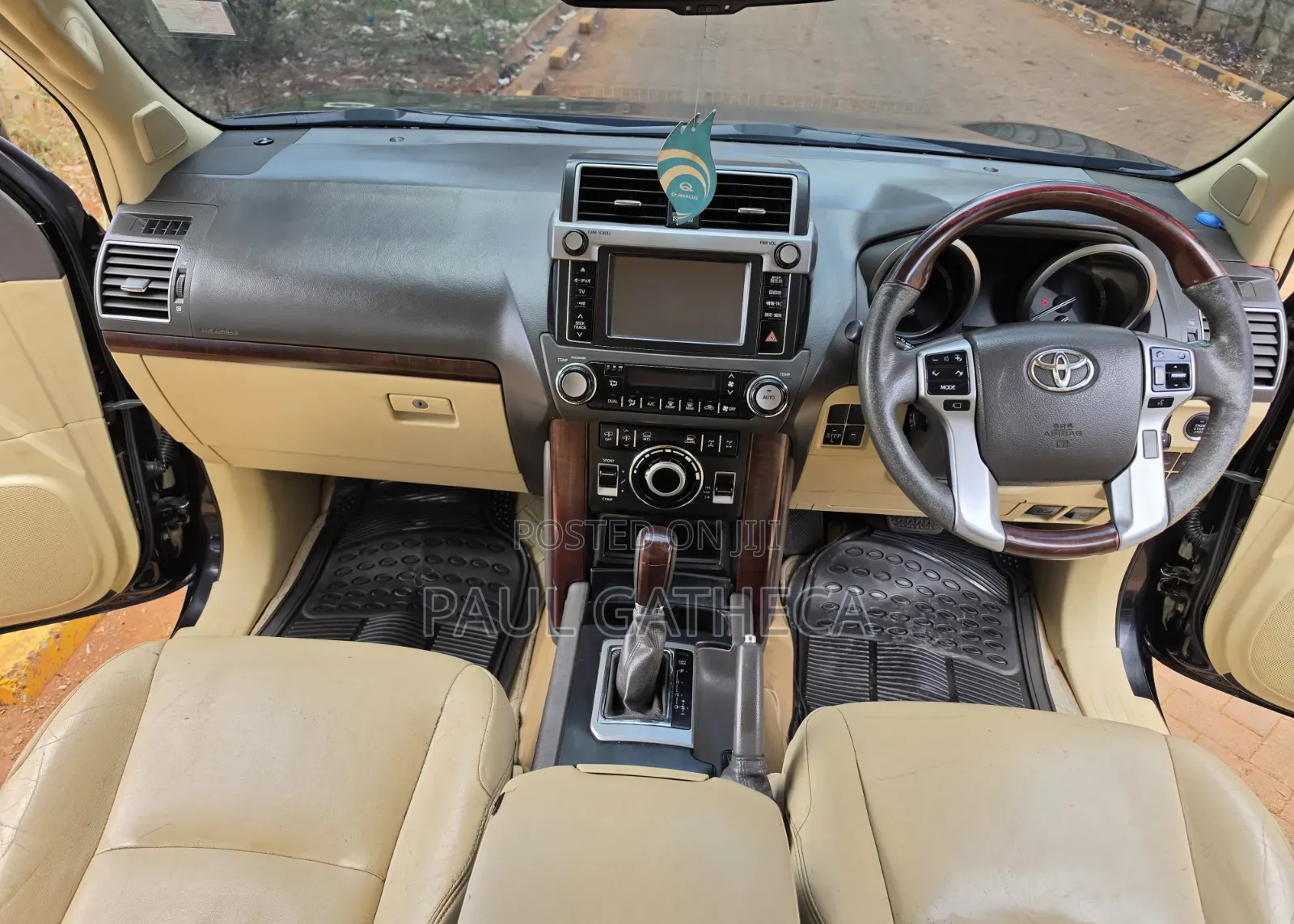Toyota Land Cruiser Prado 2015 Black