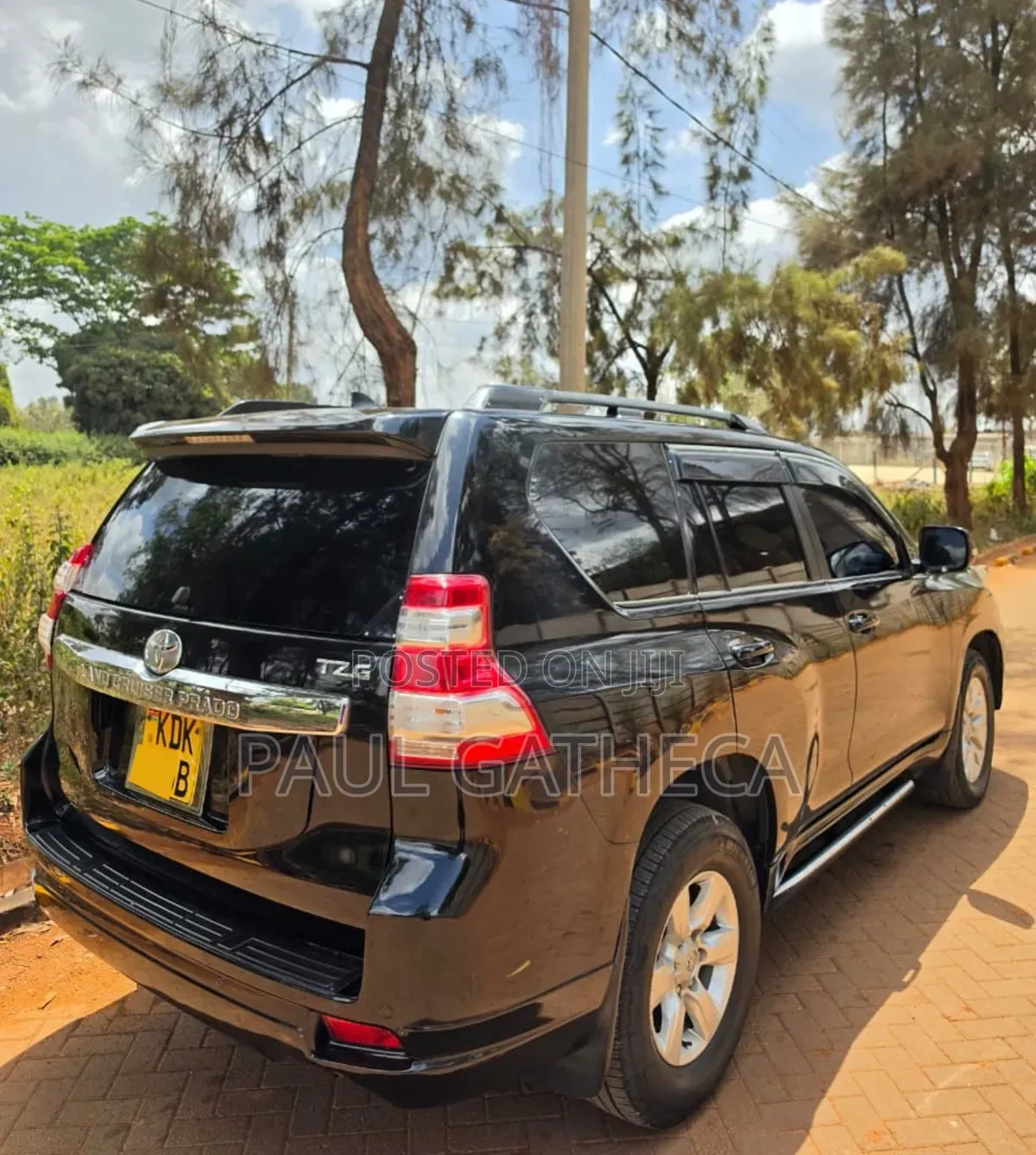 Toyota Land Cruiser Prado 2015 Black