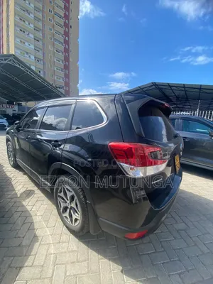 Subaru Forester Premium AWD 2019 Black