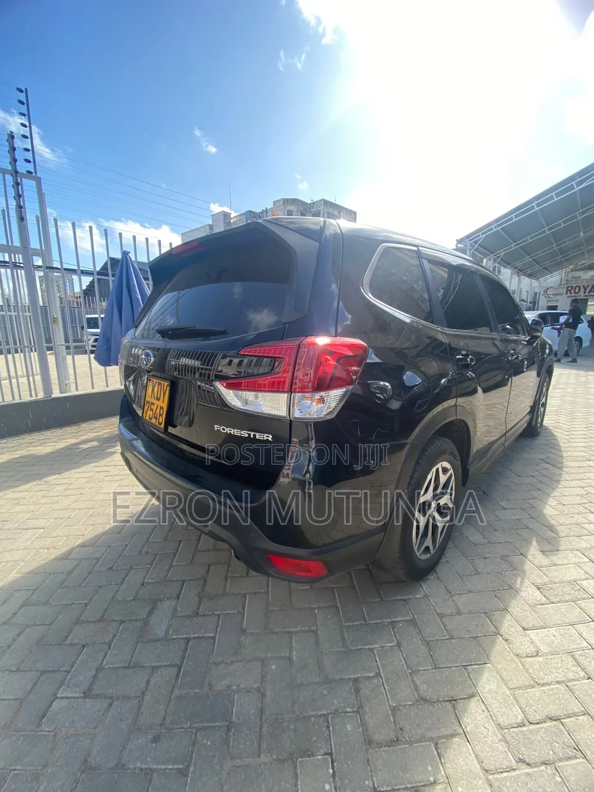 Subaru Forester Premium AWD 2019 Black