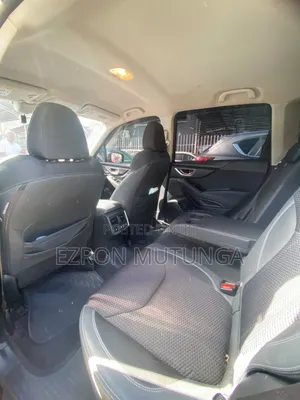 Subaru Forester Premium AWD 2019 Black