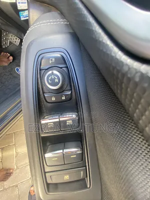 Subaru Forester Premium AWD 2019 Black