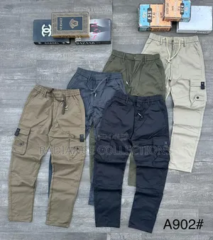Men Classic Cargo Pants(sizes 30-38)