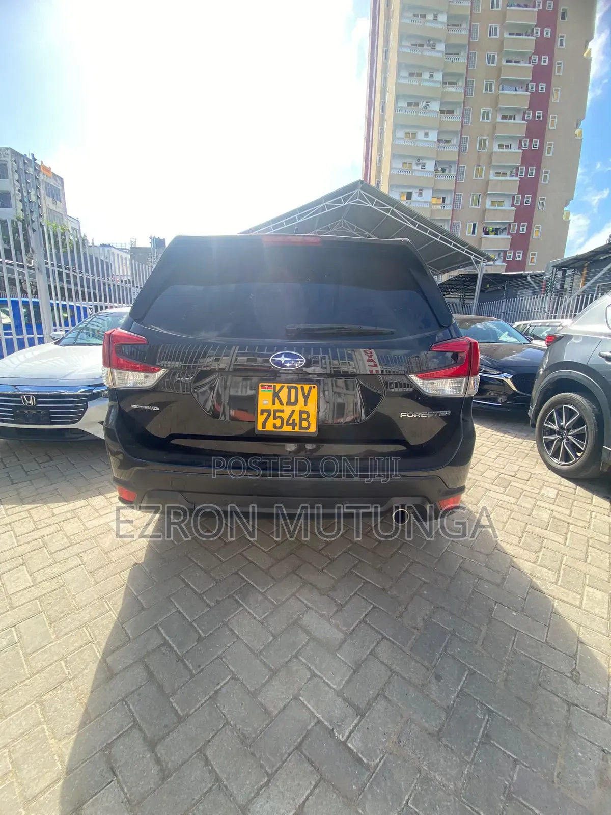 Subaru Forester Premium AWD 2019 Black