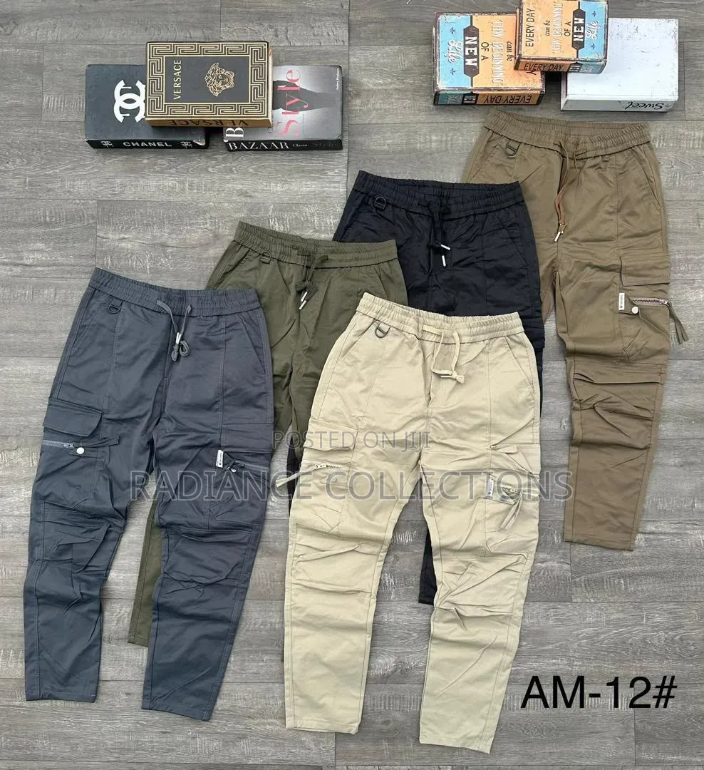 Men Classic Cargo Pants(sizes 30-38)