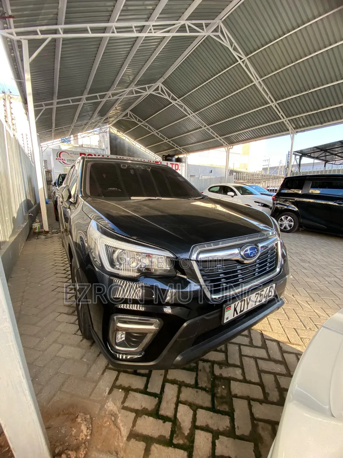 Subaru Forester Premium AWD 2019 Black