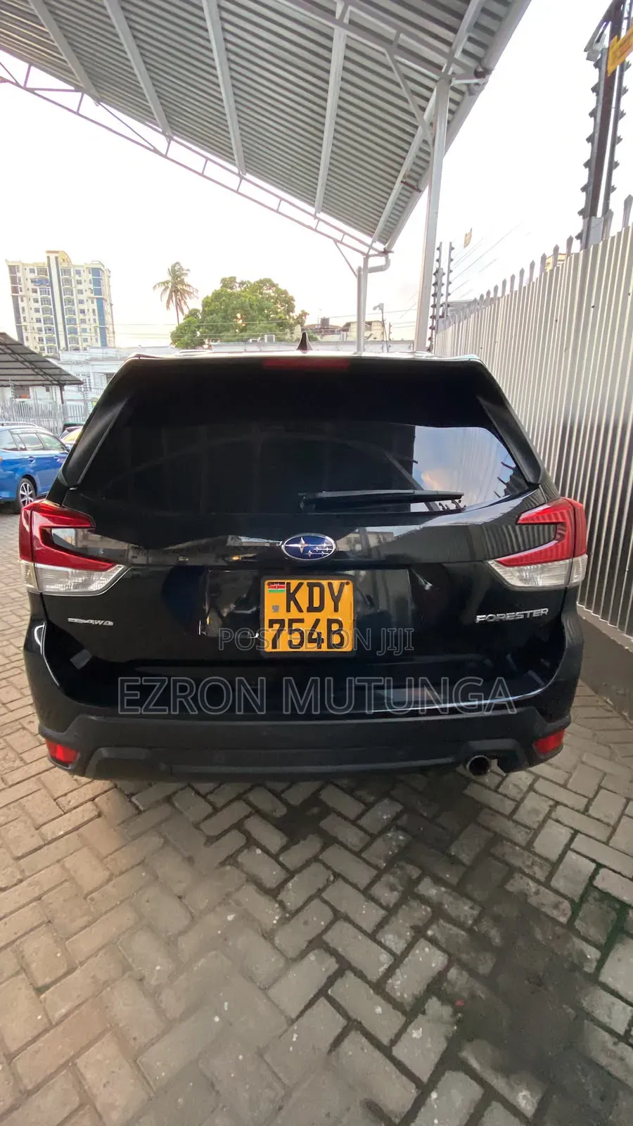 Subaru Forester Premium AWD 2019 Black