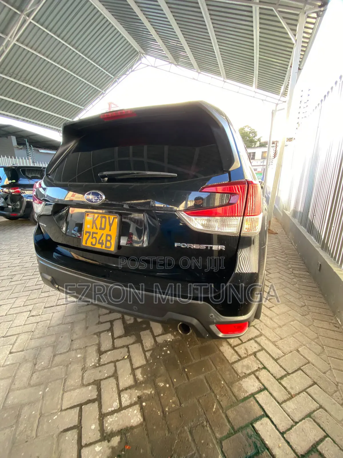 Subaru Forester Premium AWD 2019 Black