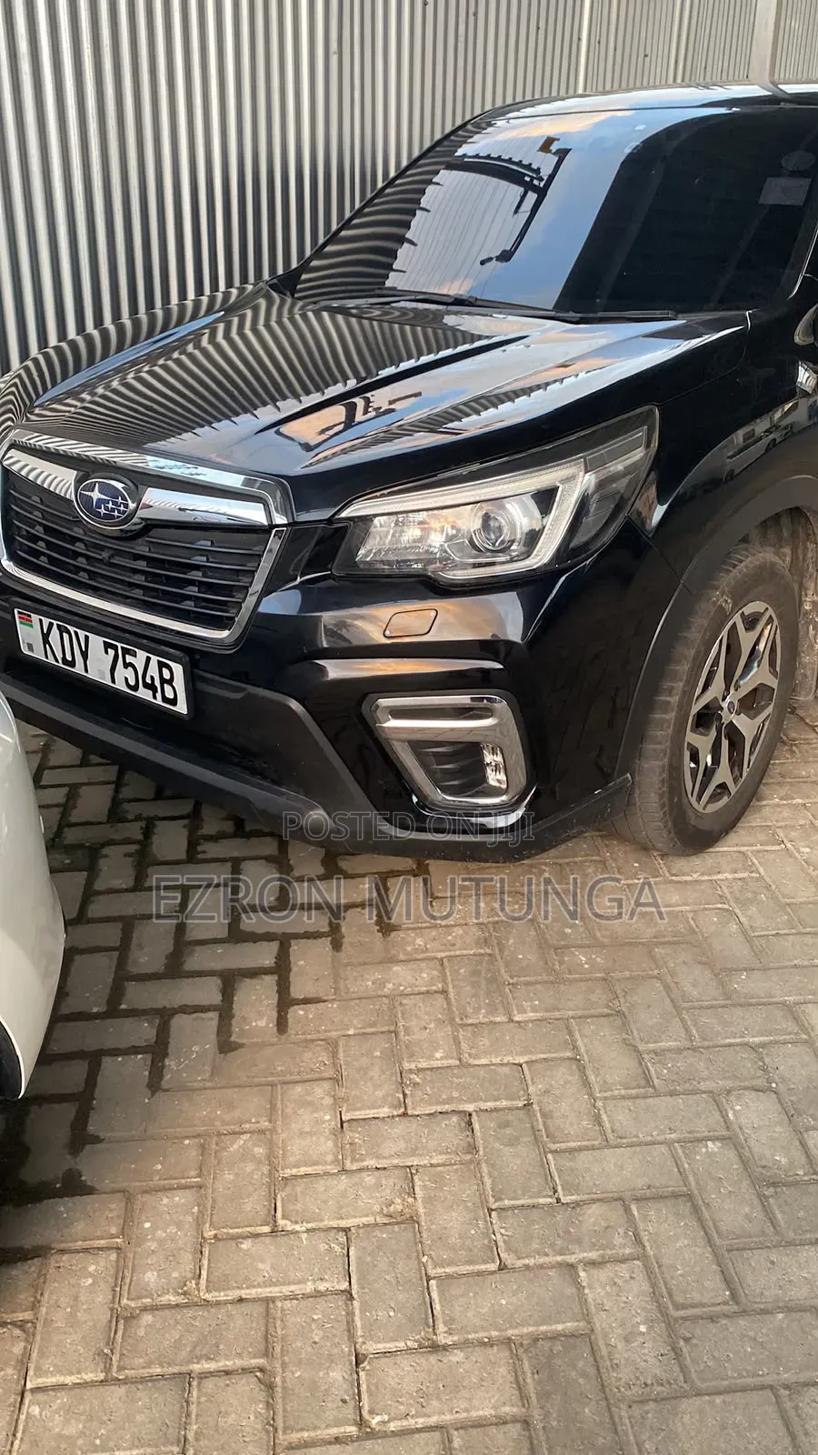 Subaru Forester Premium AWD 2019 Black