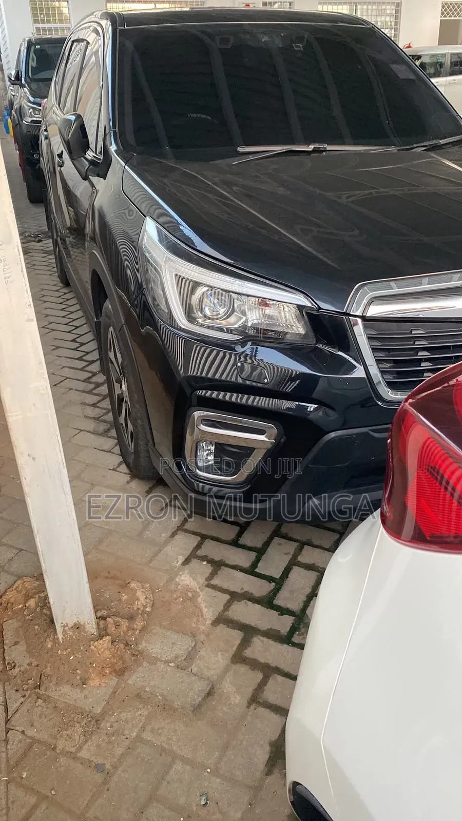 Subaru Forester Premium AWD 2019 Black