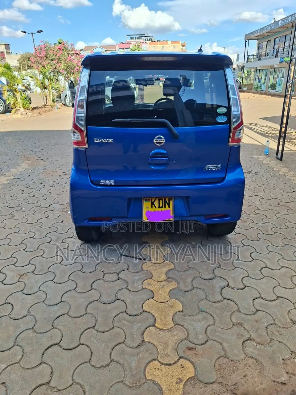 Nissan Dayz 2016 Blue