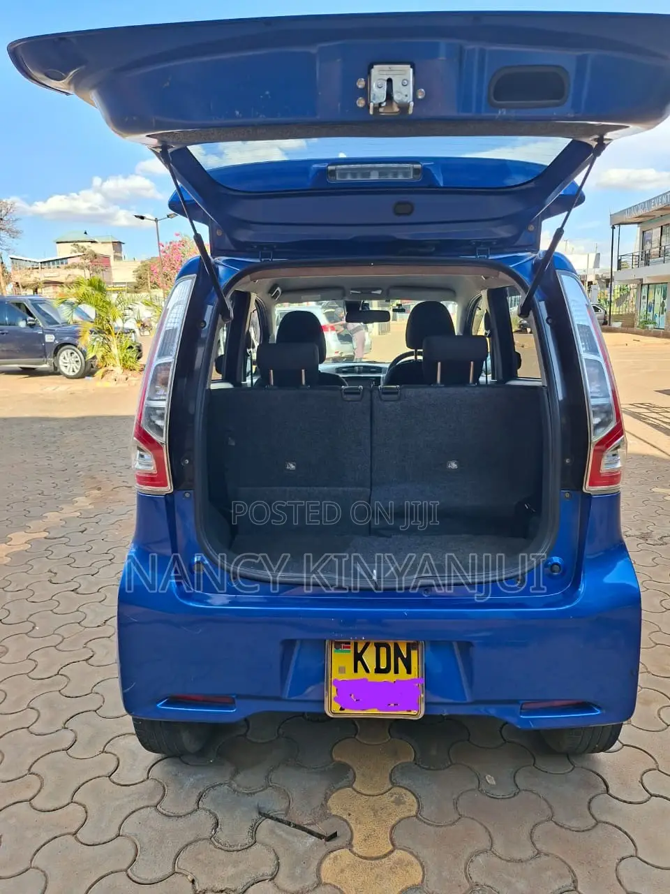 Nissan Dayz 2016 Blue