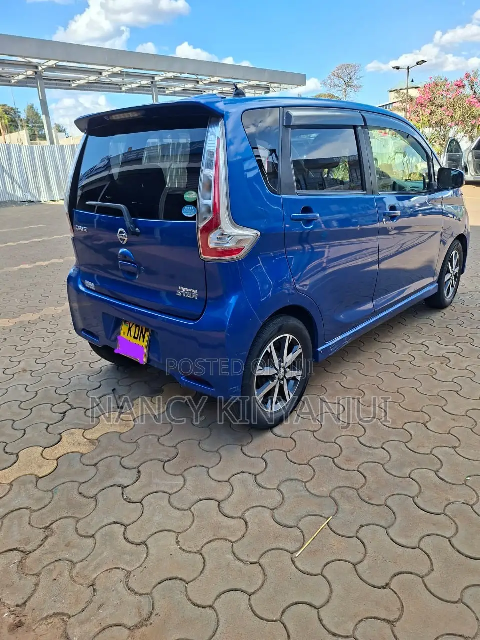 Nissan Dayz 2016 Blue