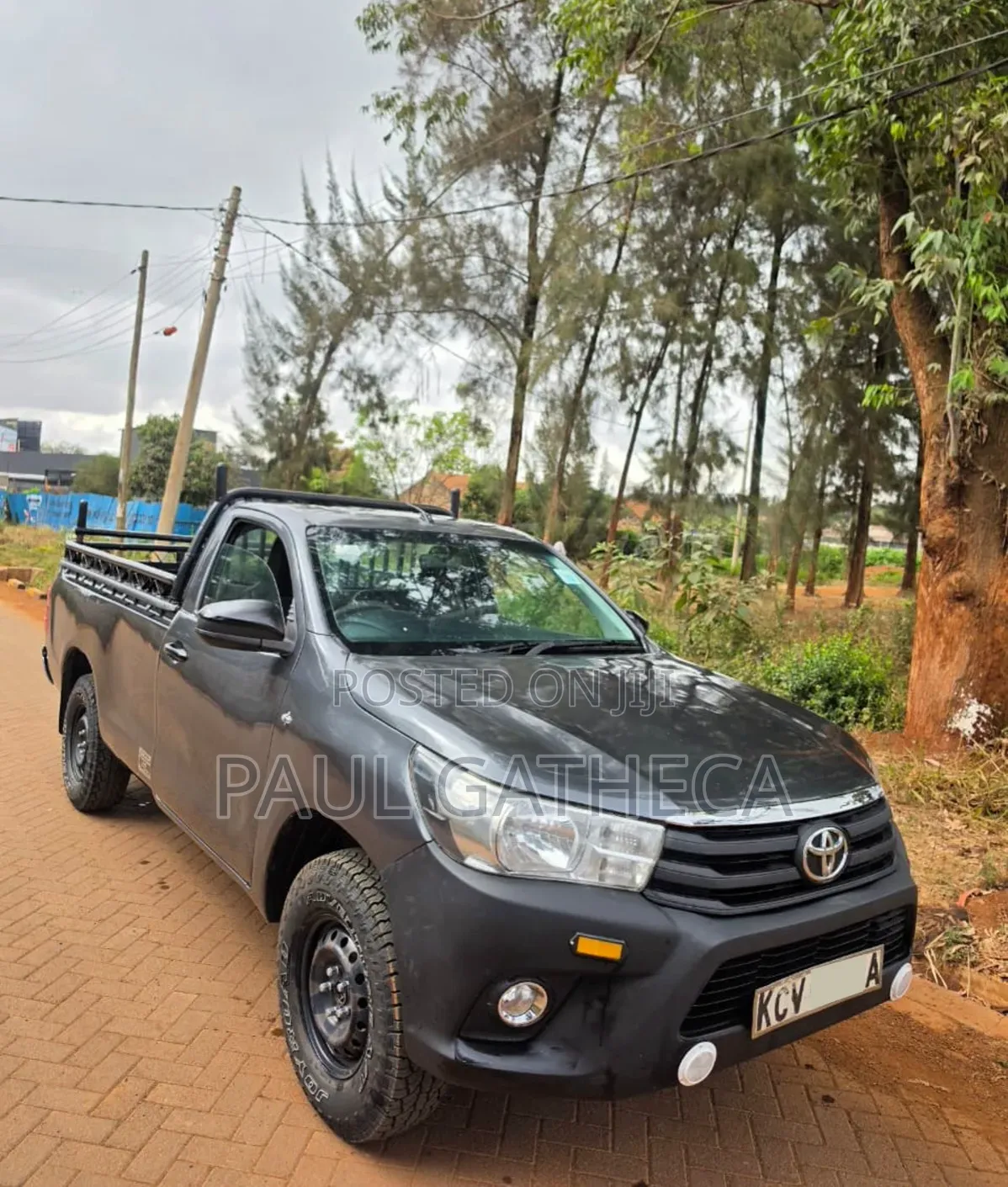 Toyota Hilux 2019 Gray