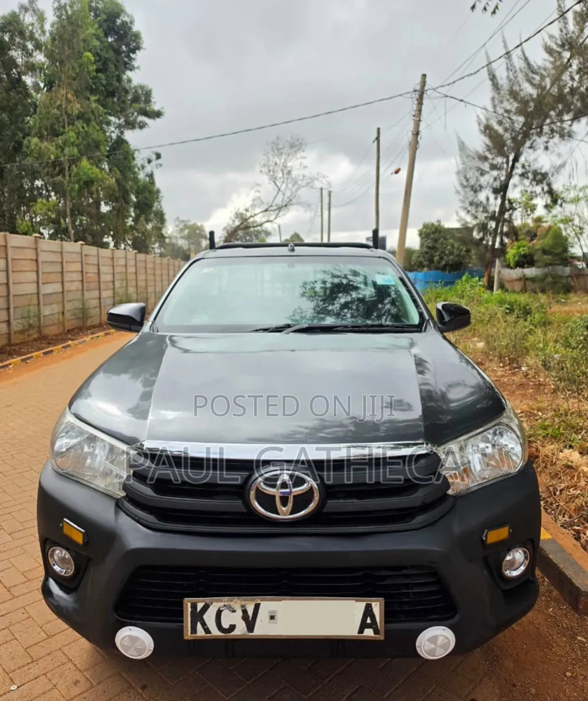 Toyota Hilux 2019 Gray