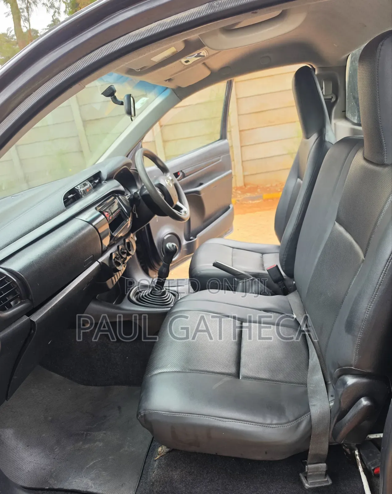 Toyota Hilux 2019 Gray