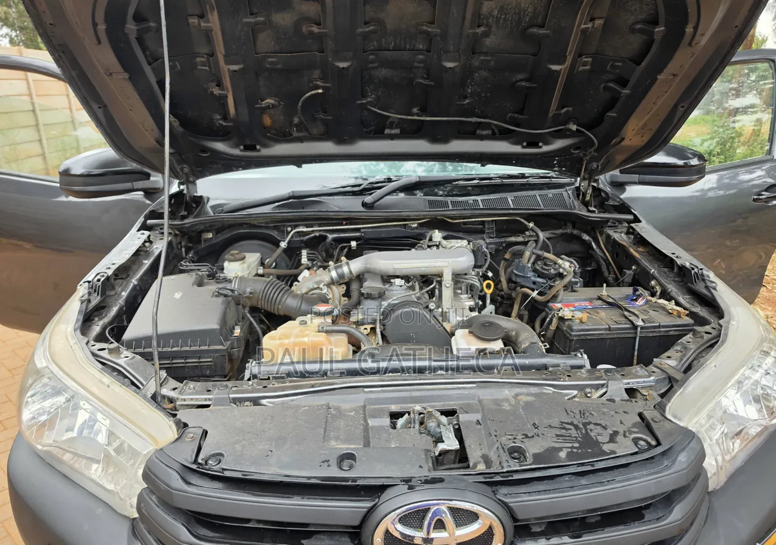 Toyota Hilux 2019 Gray
