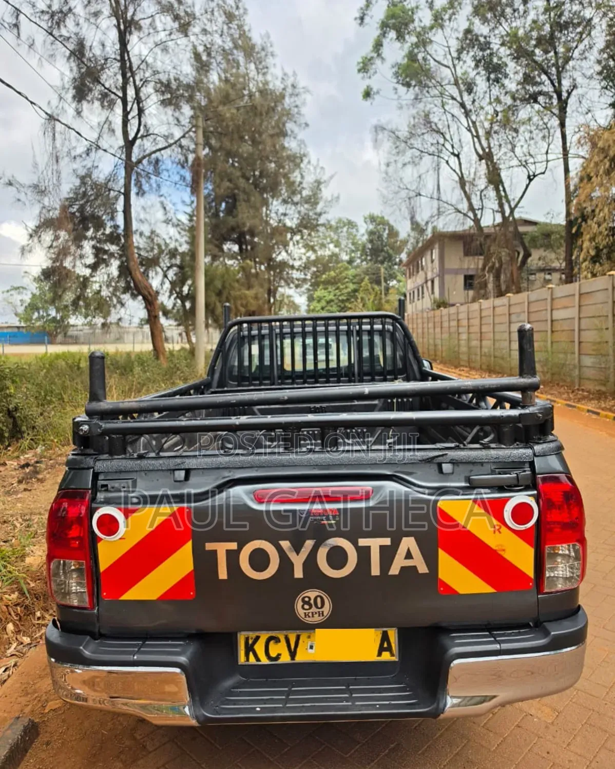 Toyota Hilux 2019 Gray