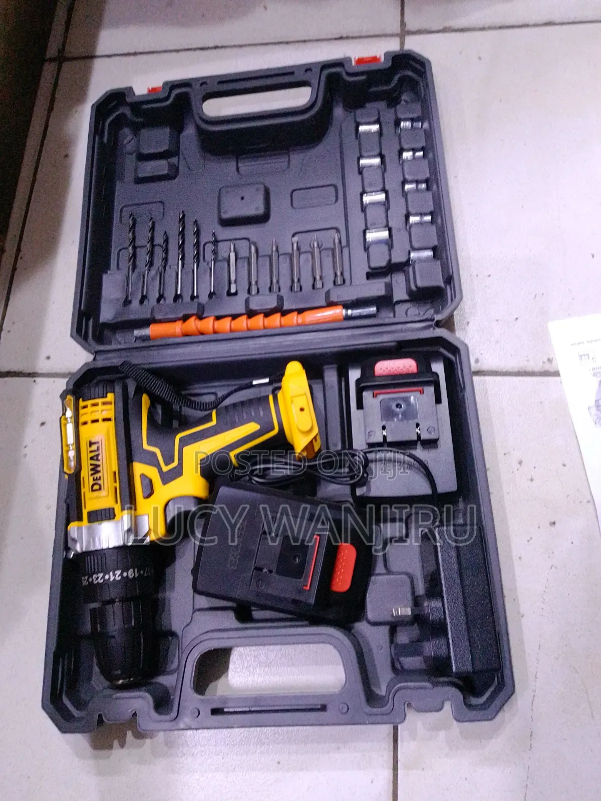 Brand New DeWalt Cordless Drill/ Cordless Drill
